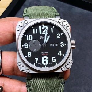 47mm Titanium King Pilot Limit Edition + 2 Straps